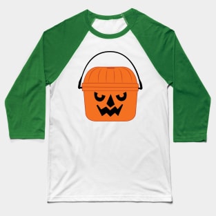 Halloween McBoo Pail | Pumkin Full Color T-Shirt Baseball T-Shirt